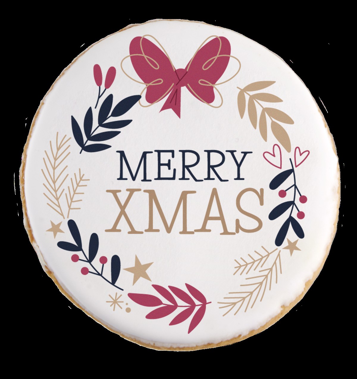 Custom printed edible image cookies San Francisco bakery